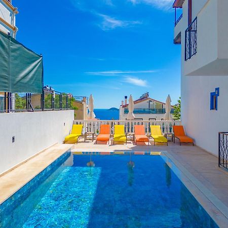 Pazar Apartments Kalkan Exterior photo