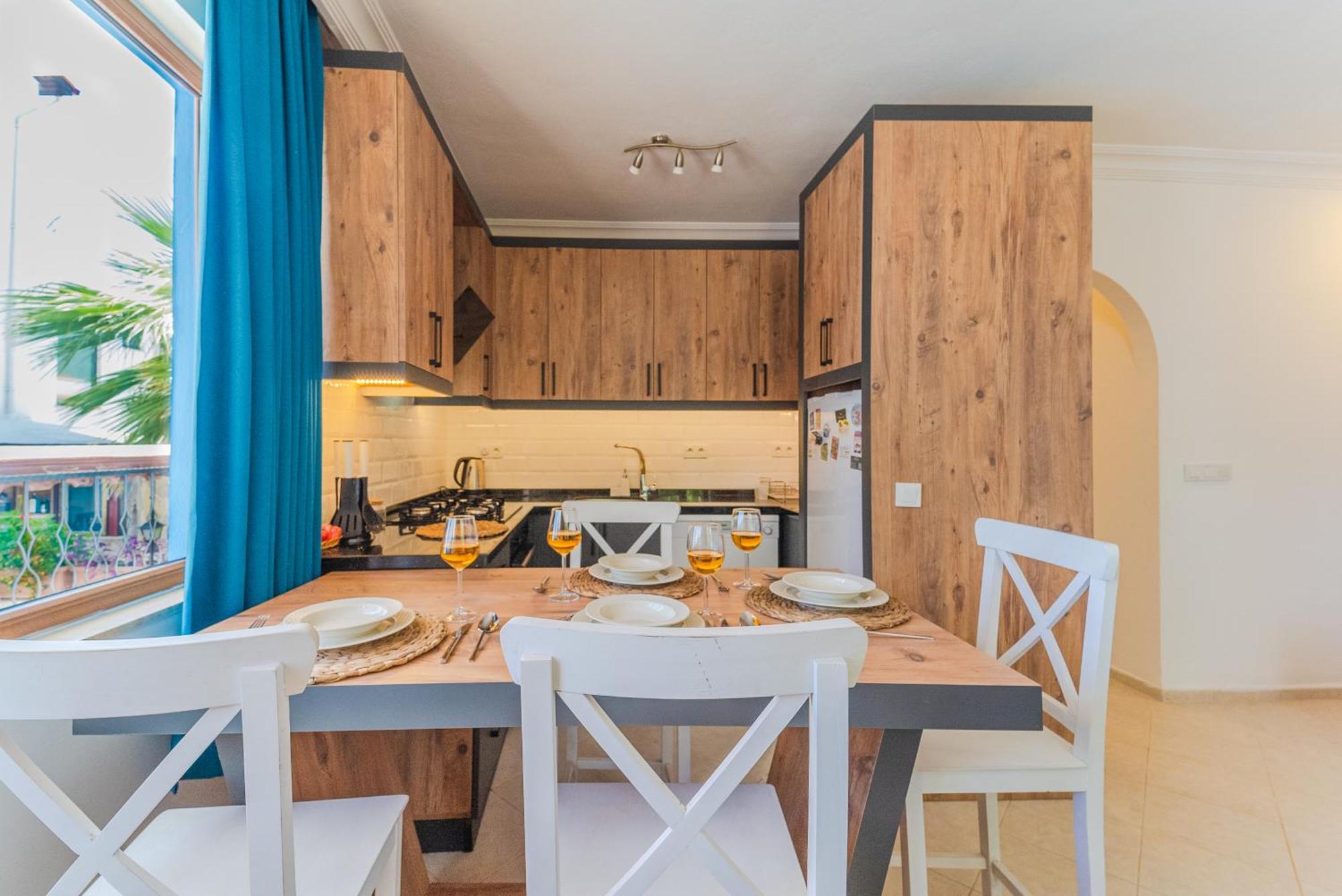 Pazar Apartments Kalkan Exterior photo