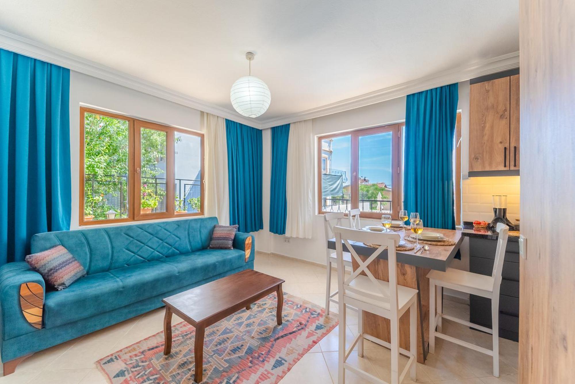 Pazar Apartments Kalkan Exterior photo