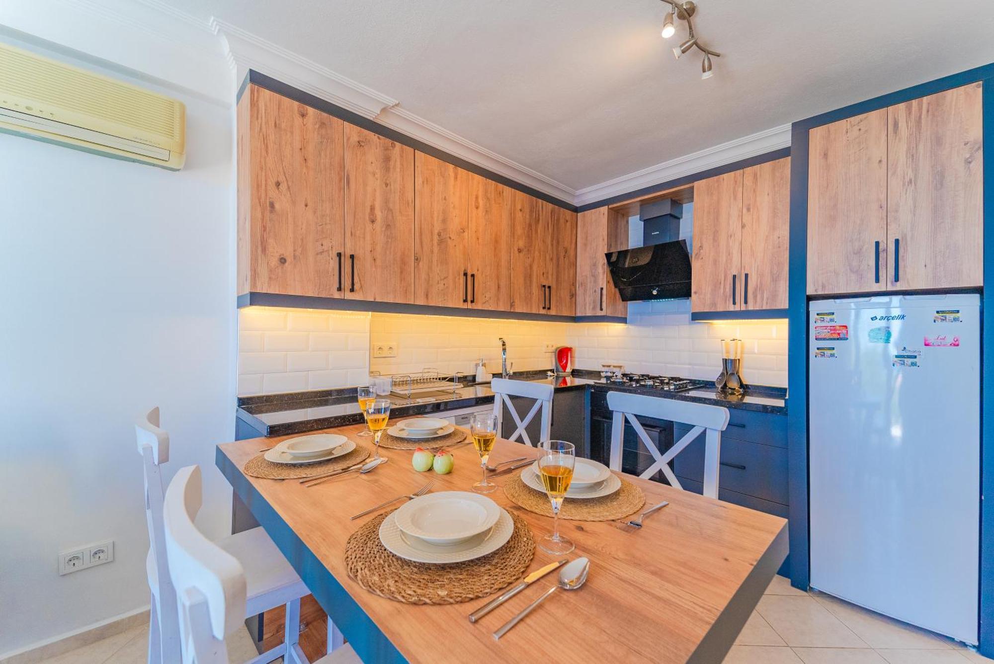 Pazar Apartments Kalkan Exterior photo