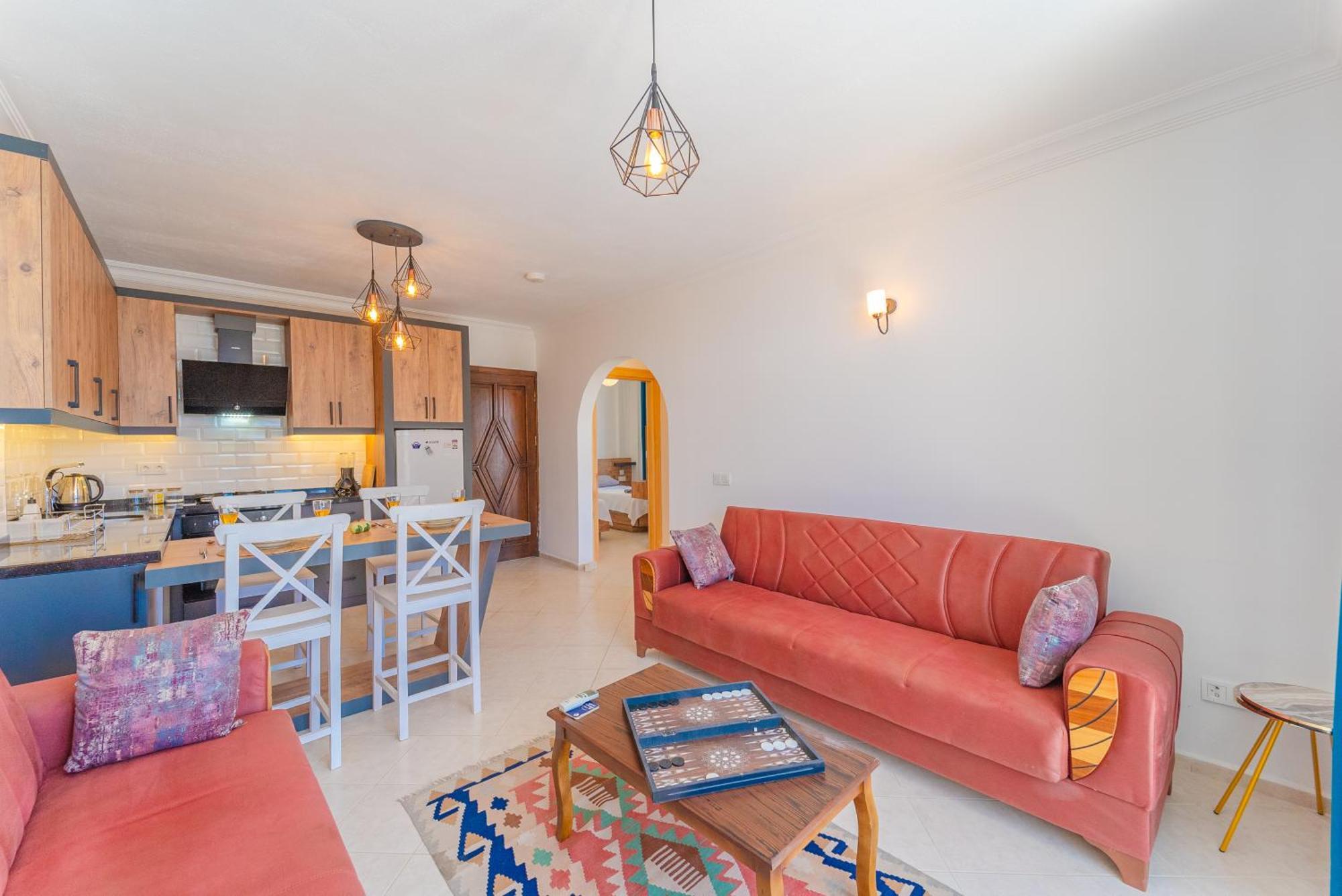 Pazar Apartments Kalkan Exterior photo