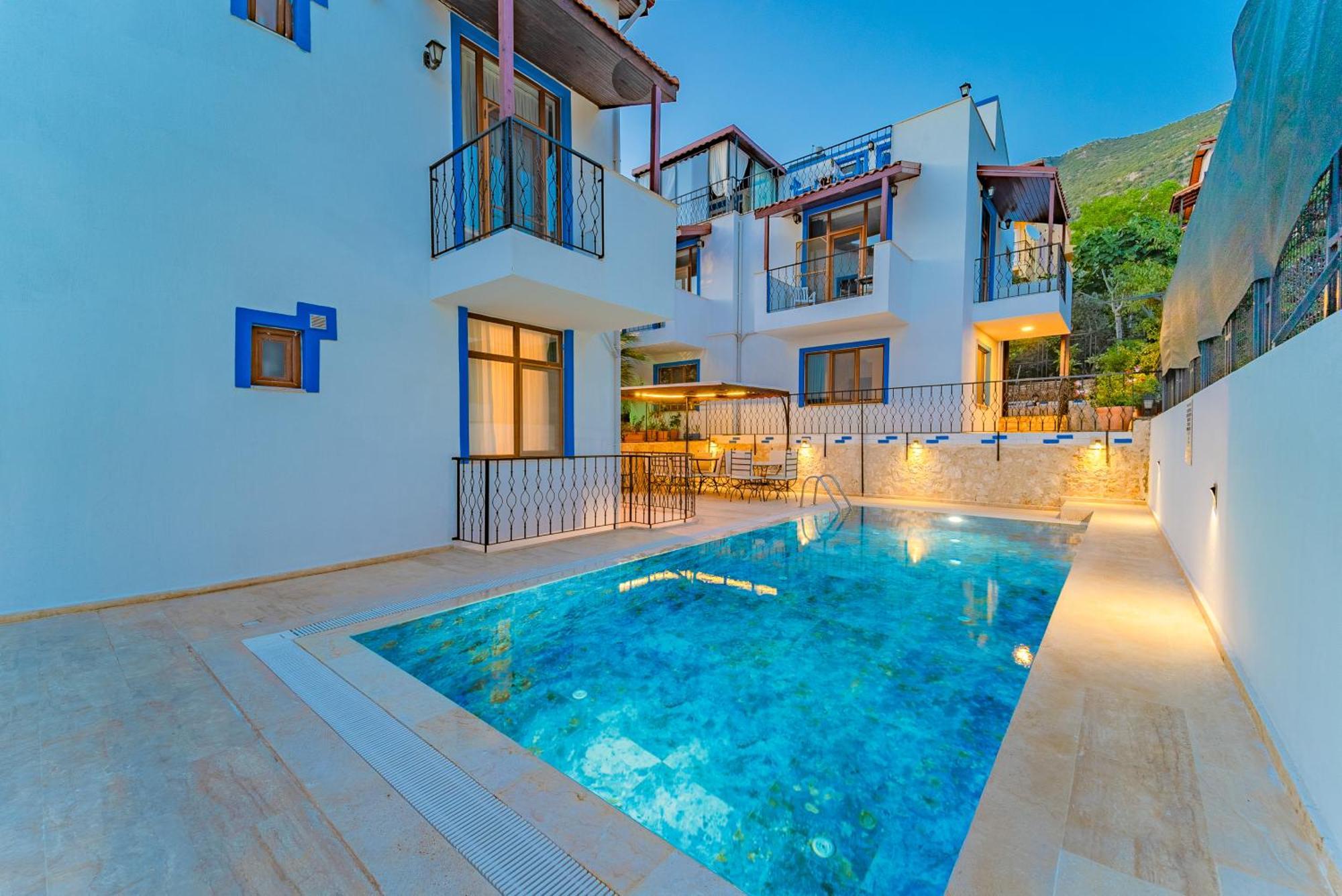 Pazar Apartments Kalkan Exterior photo