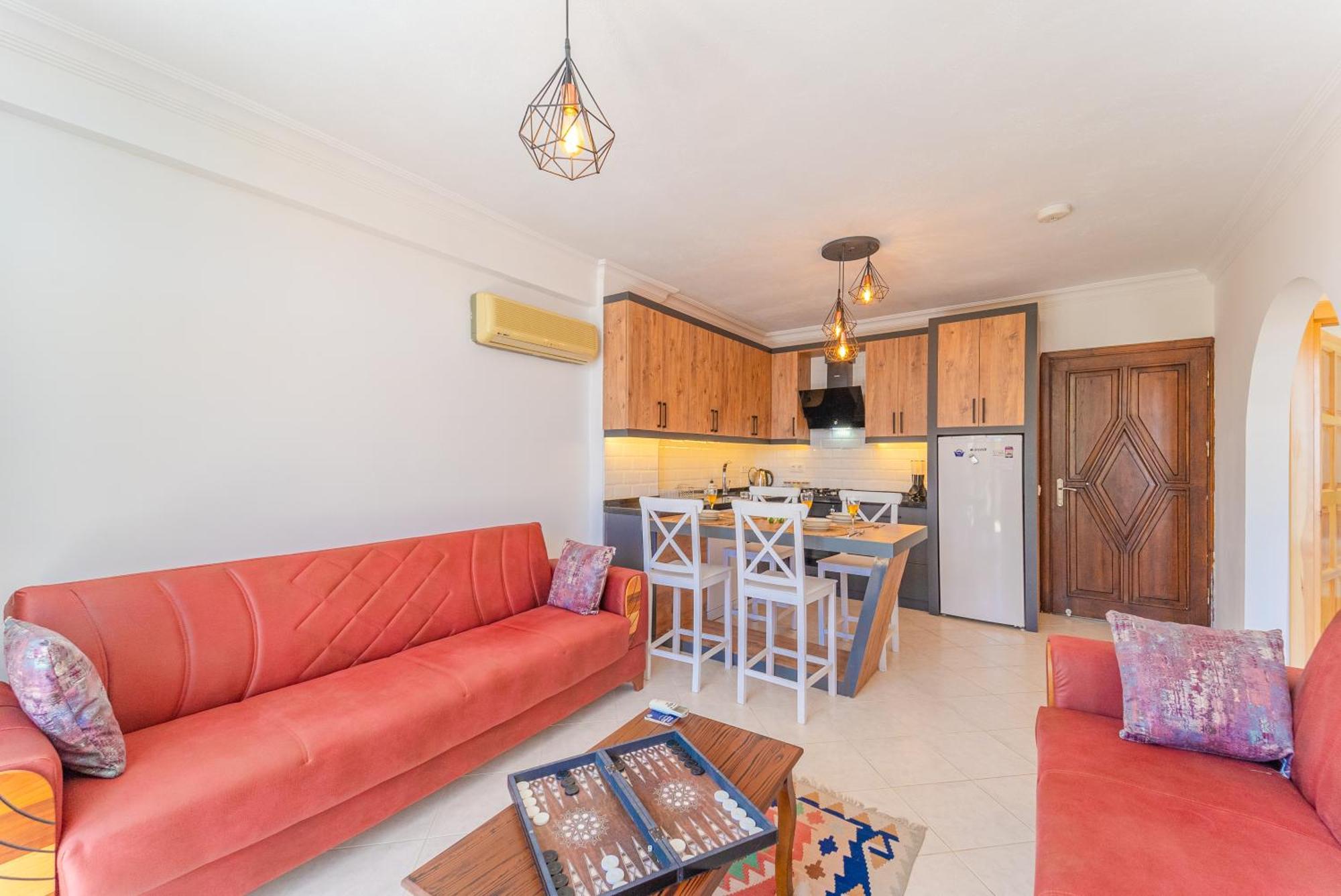 Pazar Apartments Kalkan Exterior photo