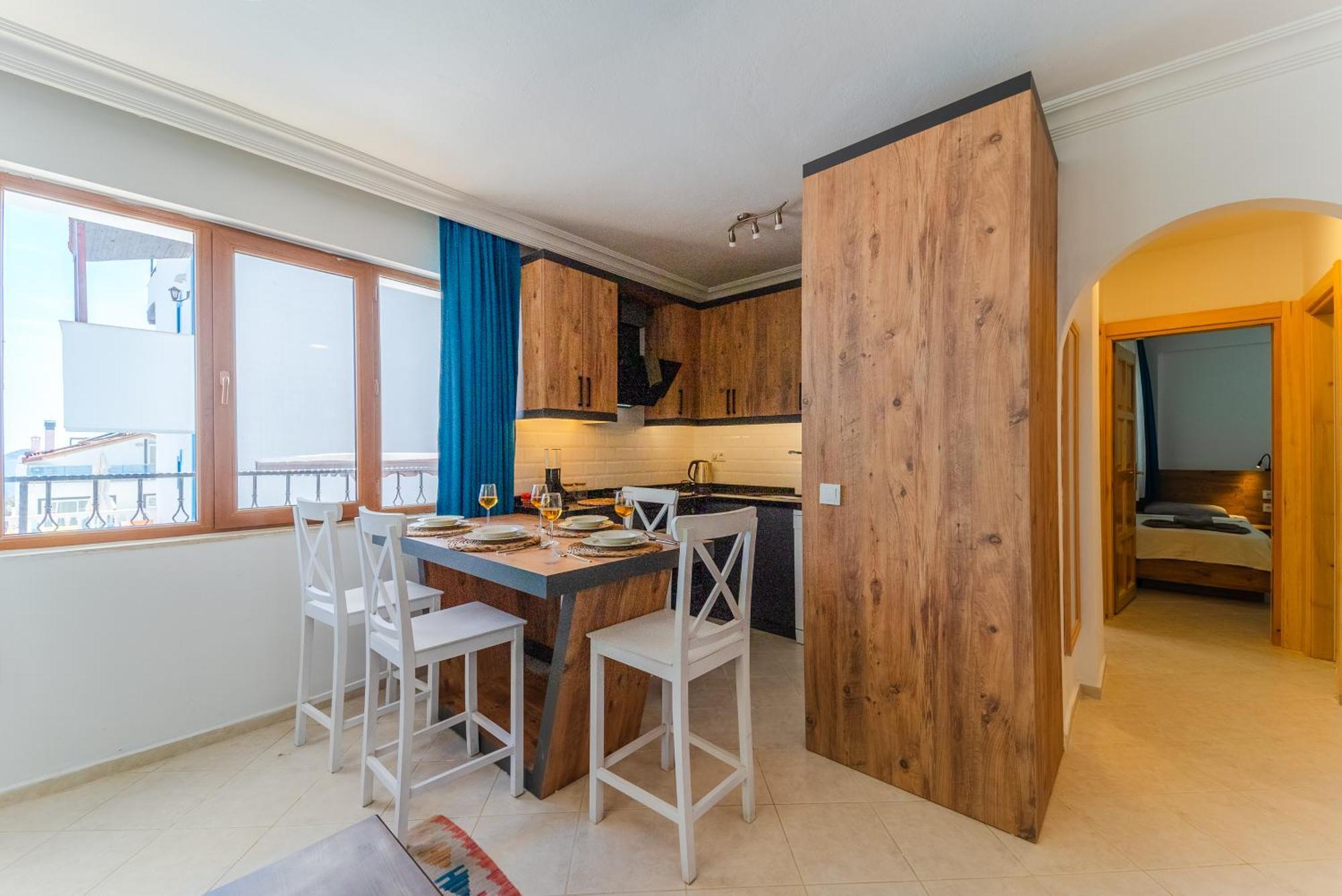 Pazar Apartments Kalkan Exterior photo