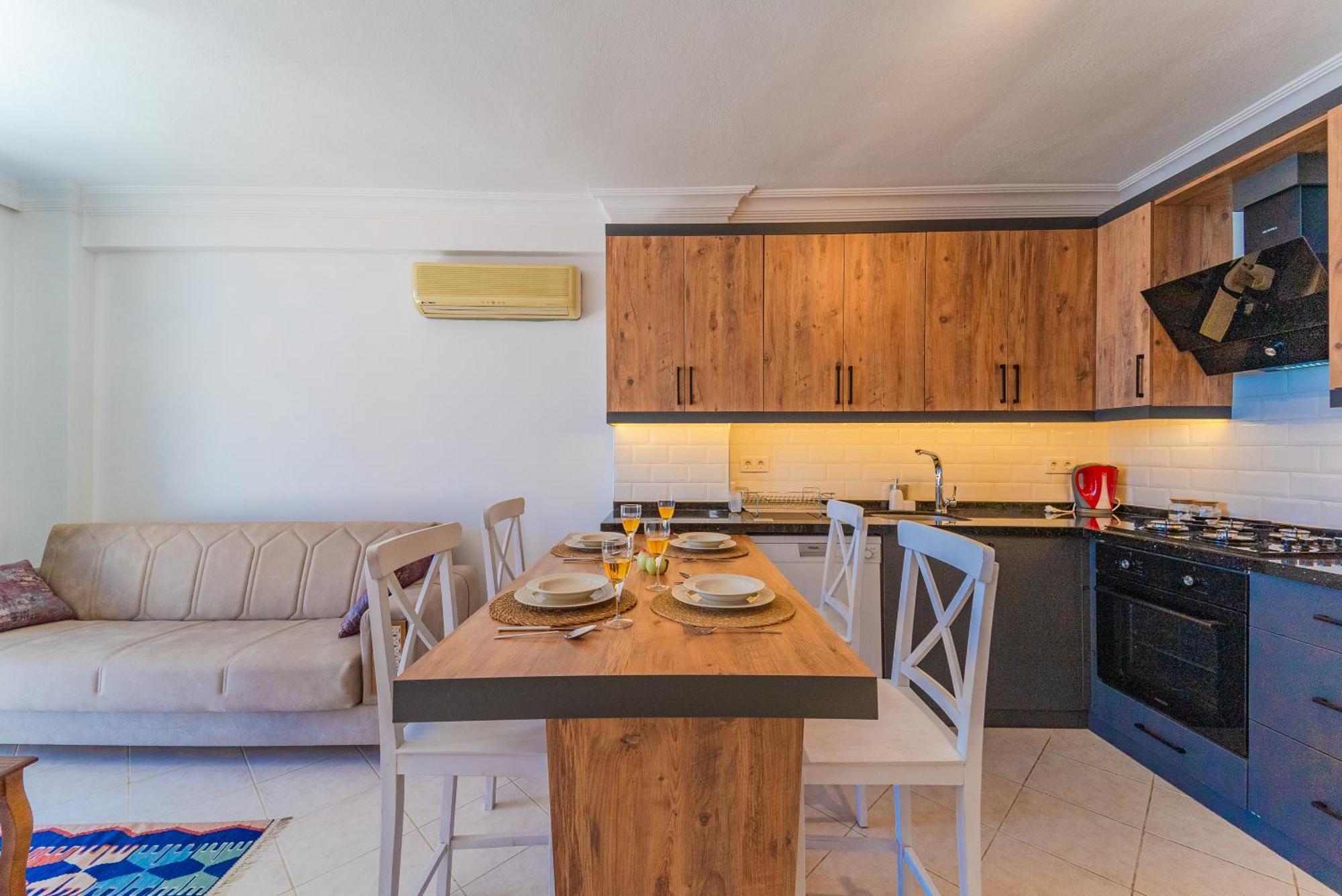 Pazar Apartments Kalkan Exterior photo
