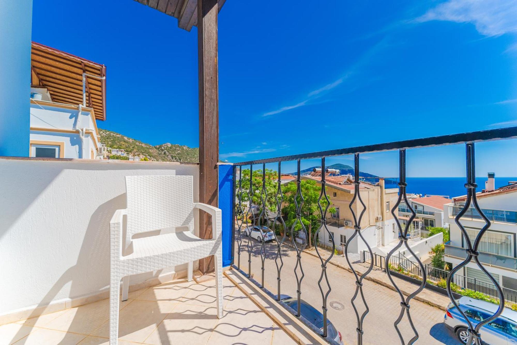 Pazar Apartments Kalkan Exterior photo