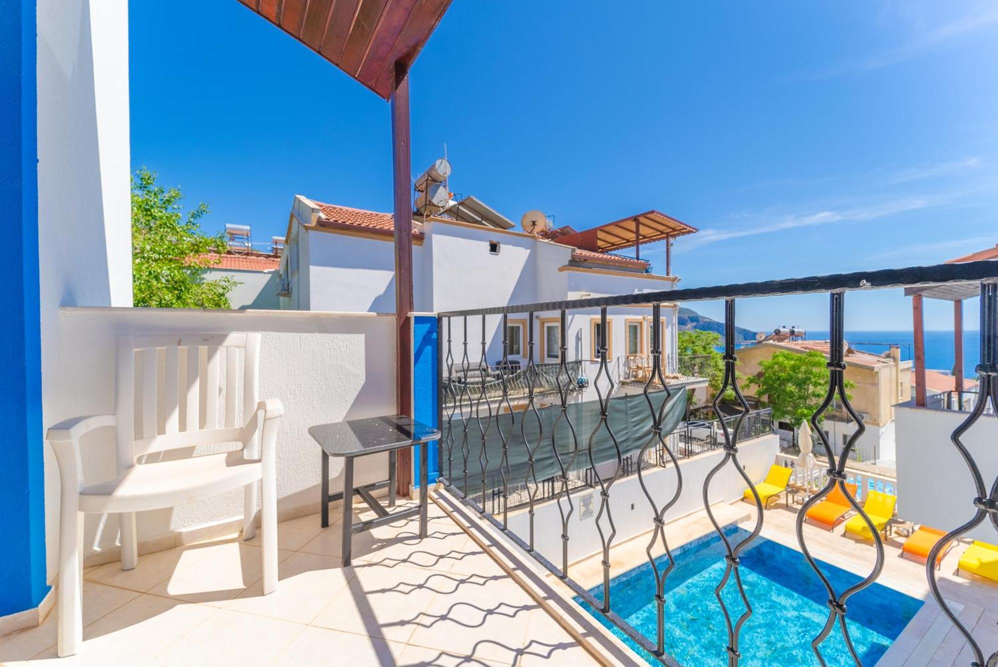 Pazar Apartments Kalkan Exterior photo