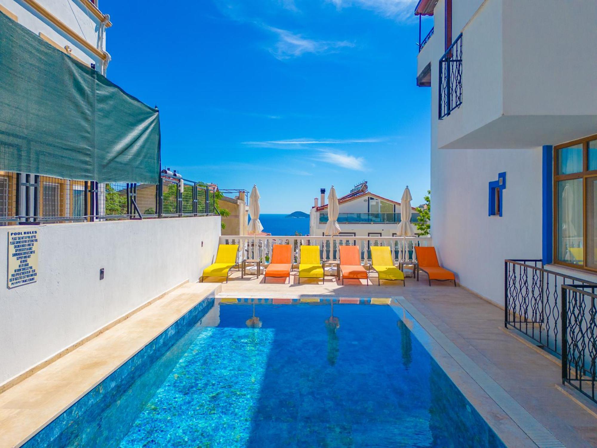 Pazar Apartments Kalkan Exterior photo