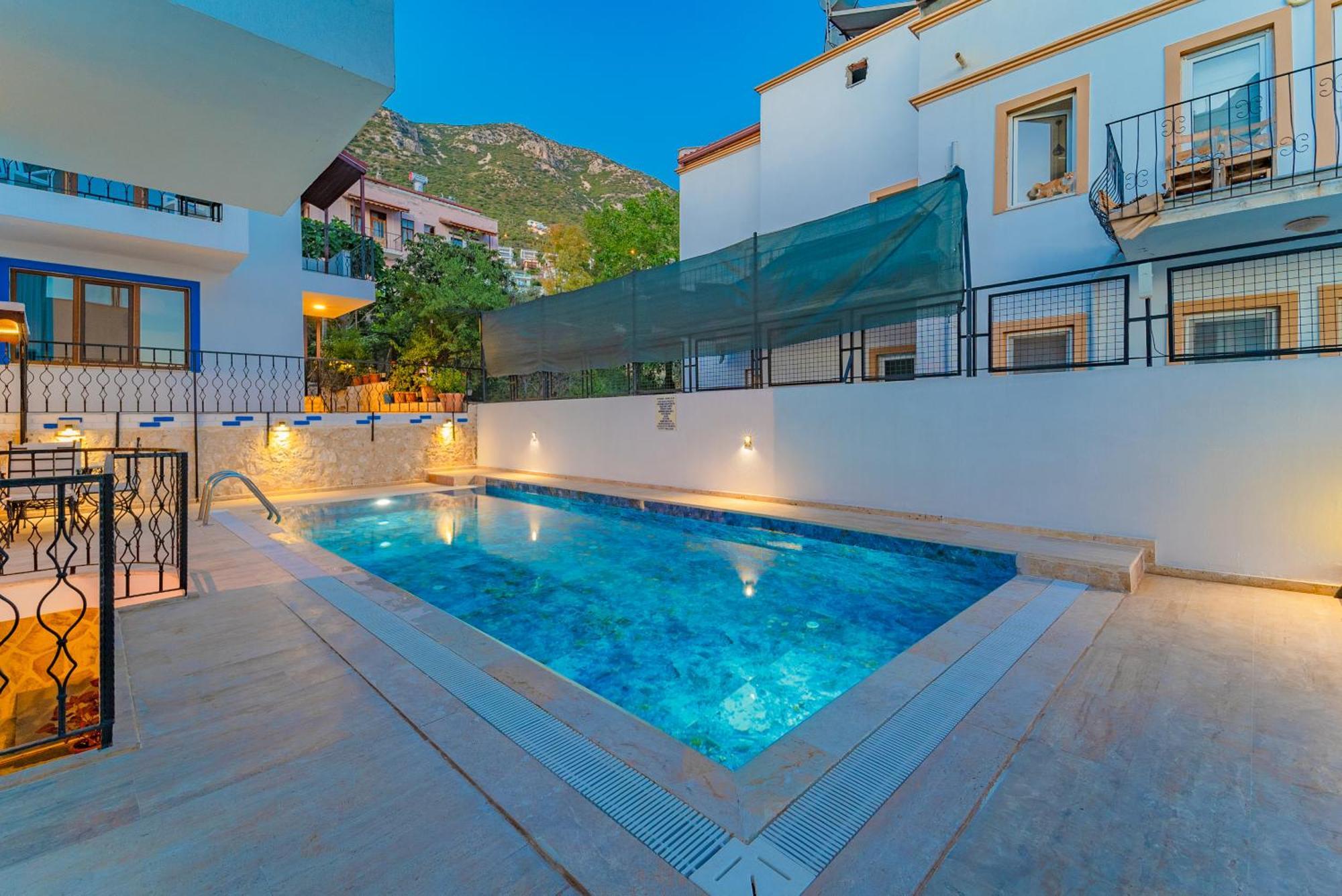 Pazar Apartments Kalkan Exterior photo