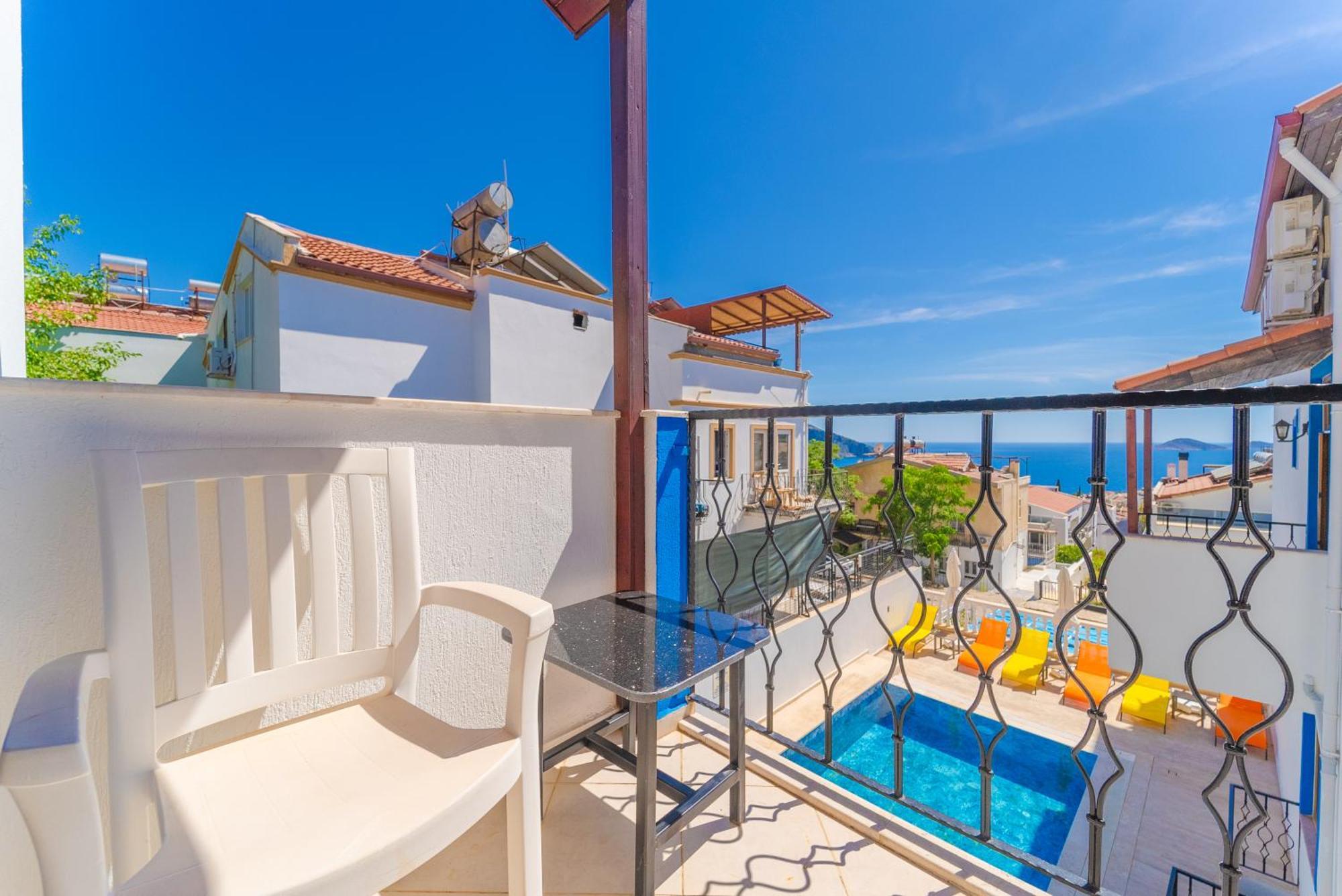 Pazar Apartments Kalkan Exterior photo