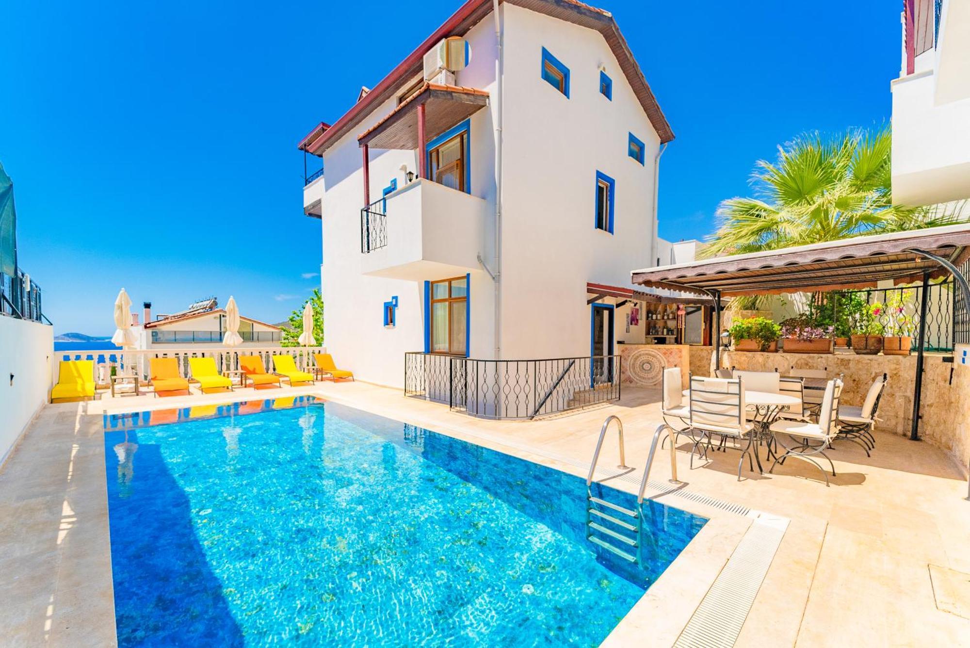 Pazar Apartments Kalkan Exterior photo
