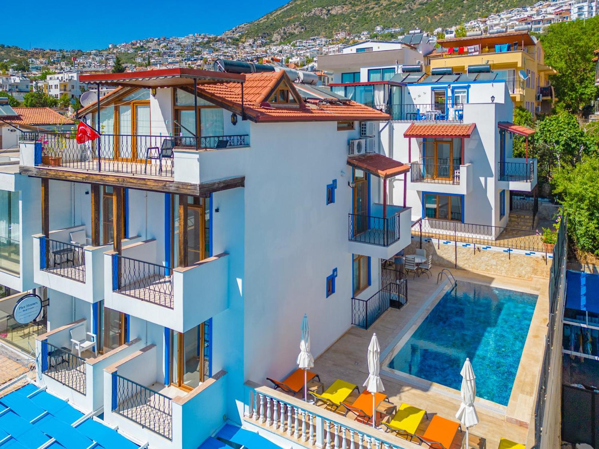 Pazar Apartments Kalkan Exterior photo