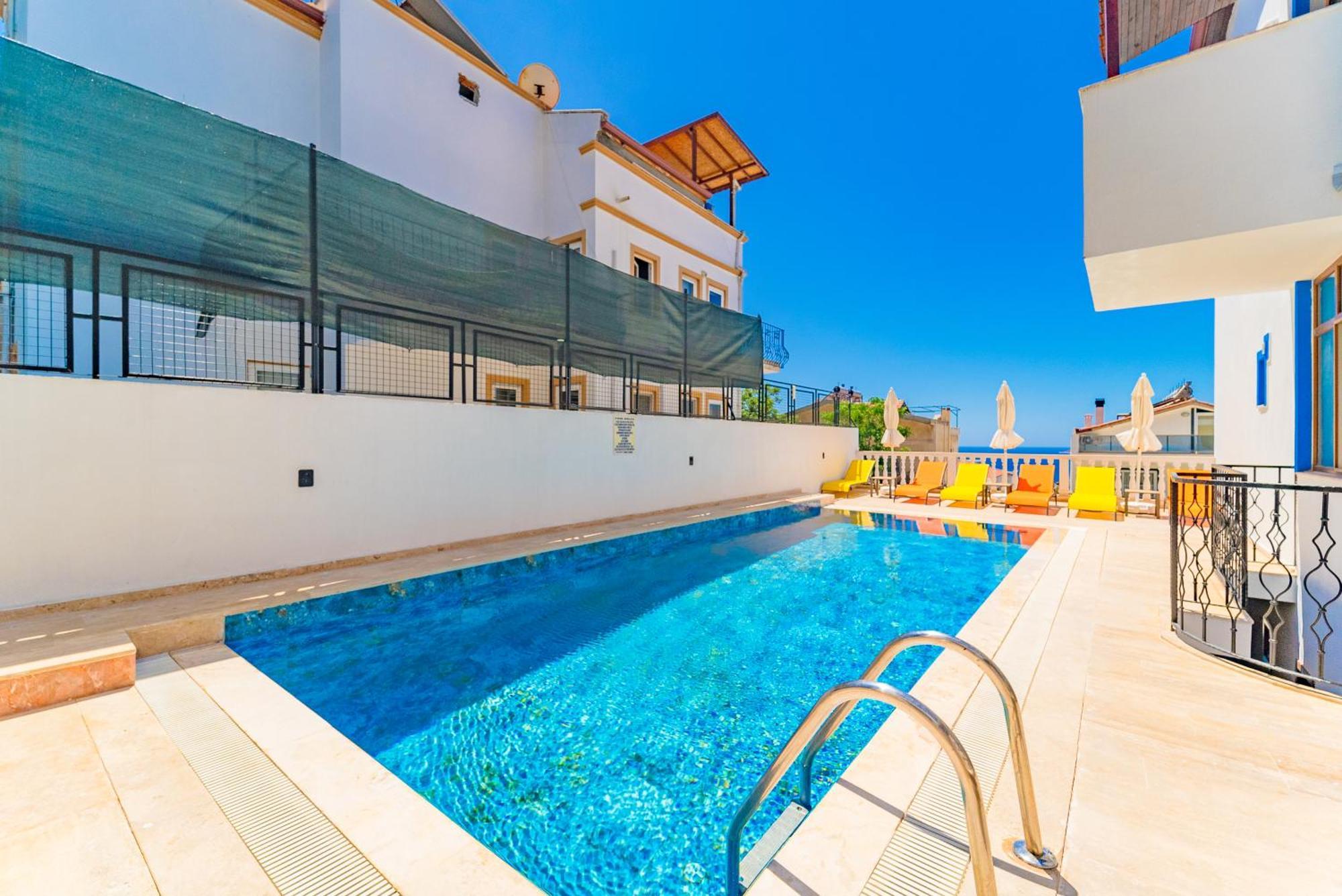 Pazar Apartments Kalkan Exterior photo