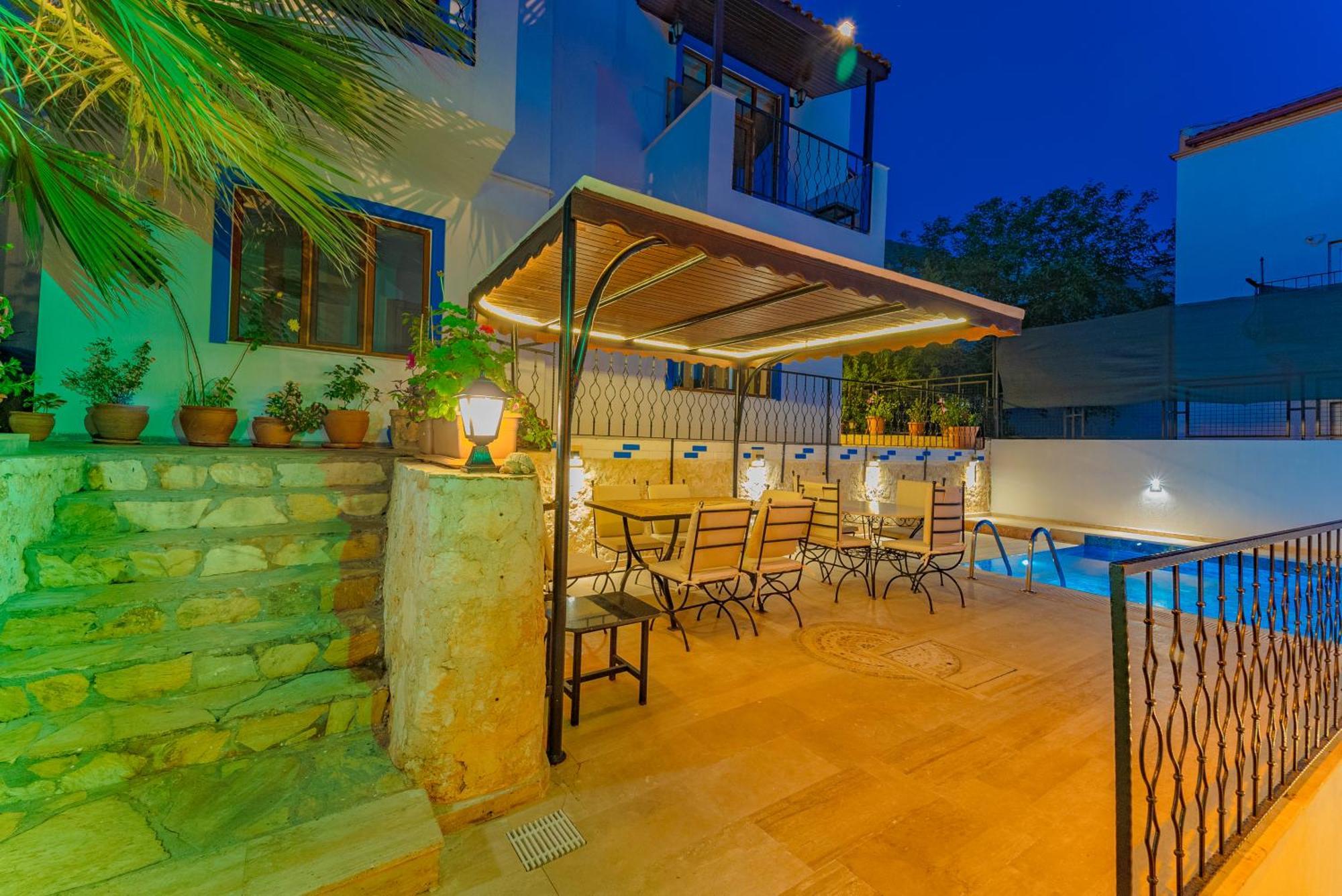 Pazar Apartments Kalkan Exterior photo