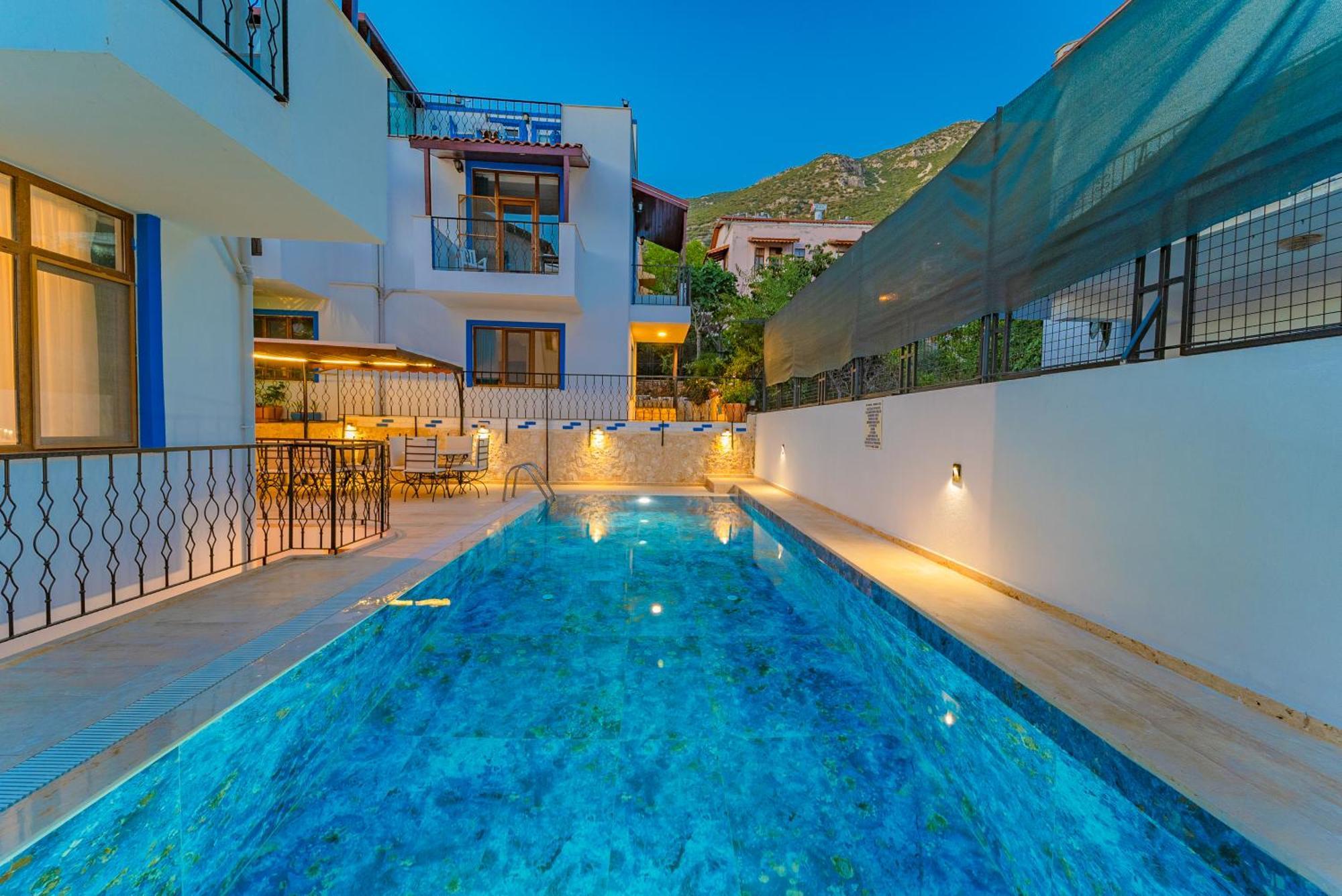Pazar Apartments Kalkan Exterior photo