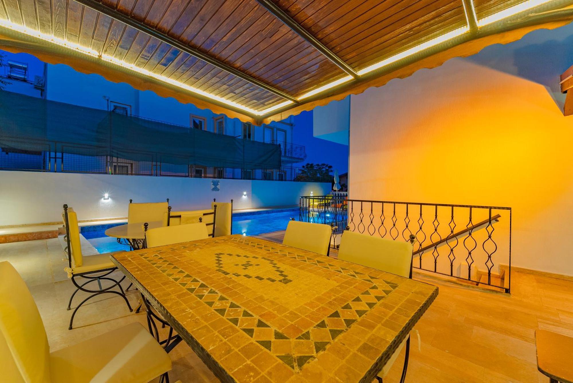 Pazar Apartments Kalkan Exterior photo