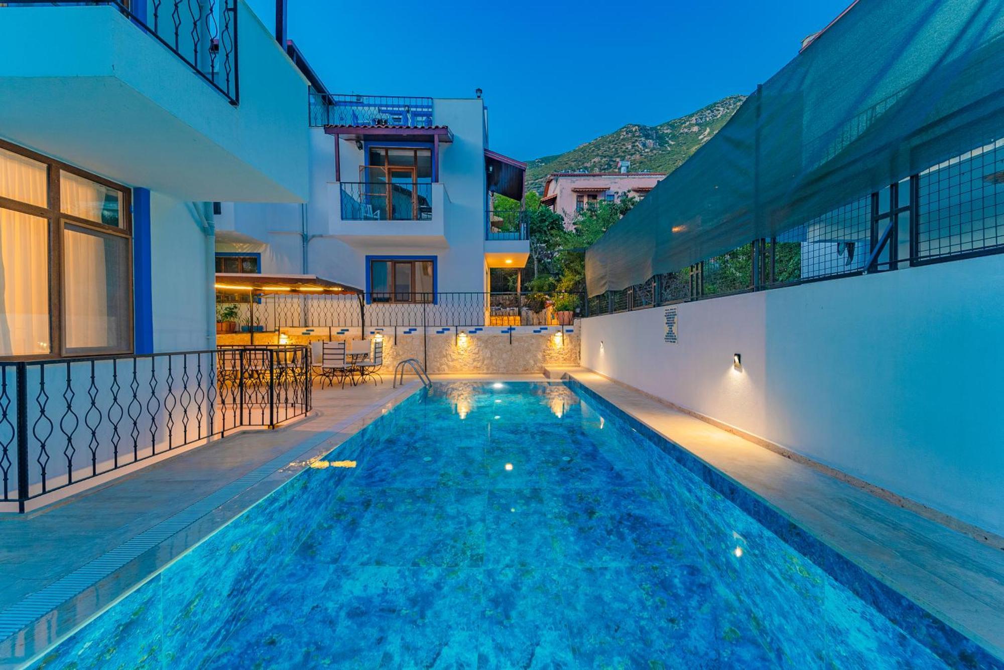 Pazar Apartments Kalkan Exterior photo