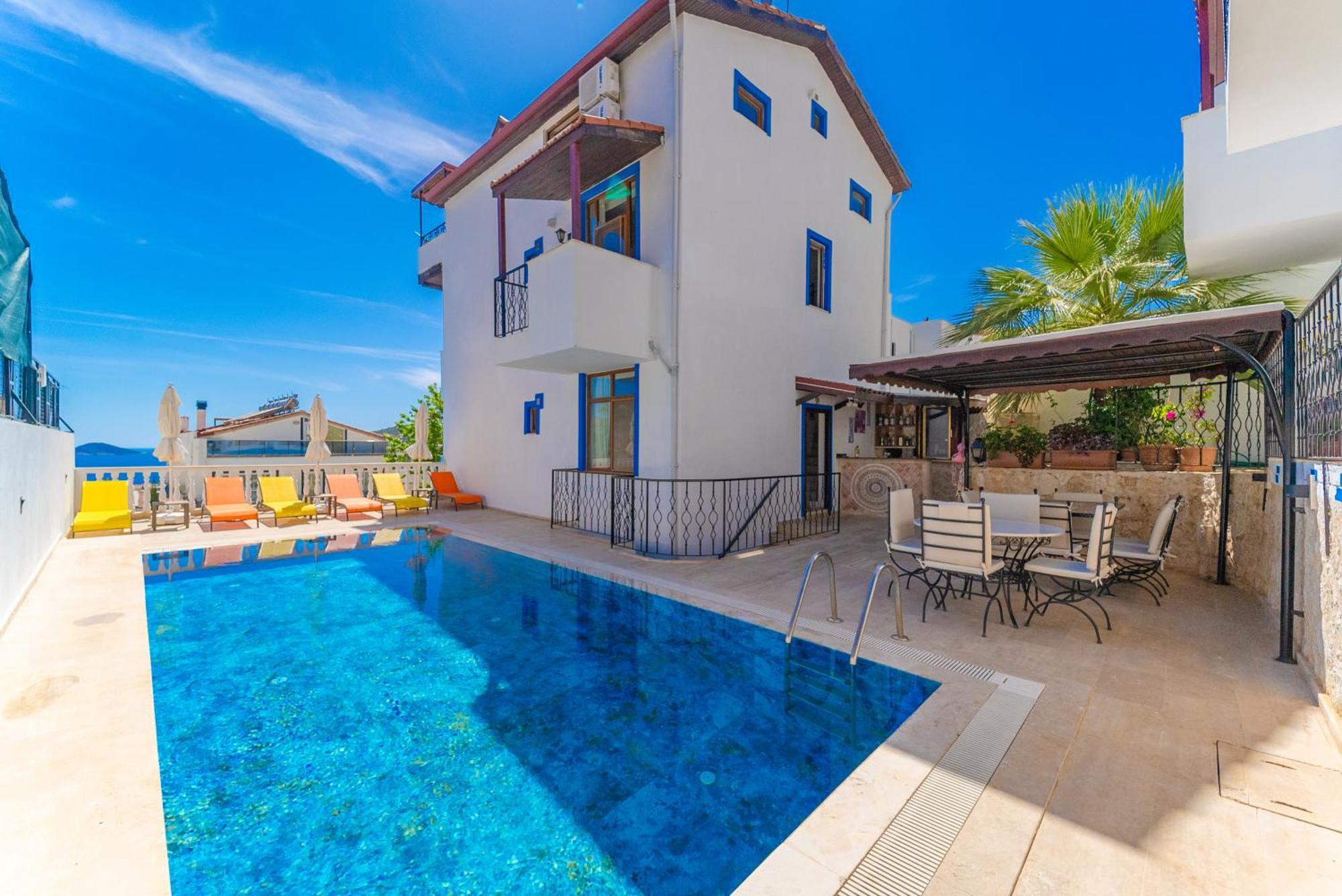 Pazar Apartments Kalkan Exterior photo