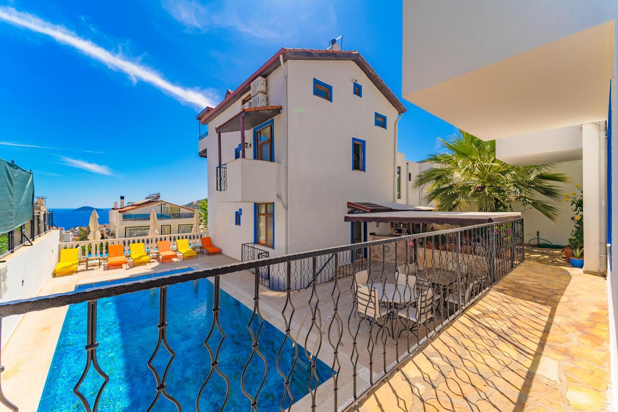 Pazar Apartments Kalkan Exterior photo