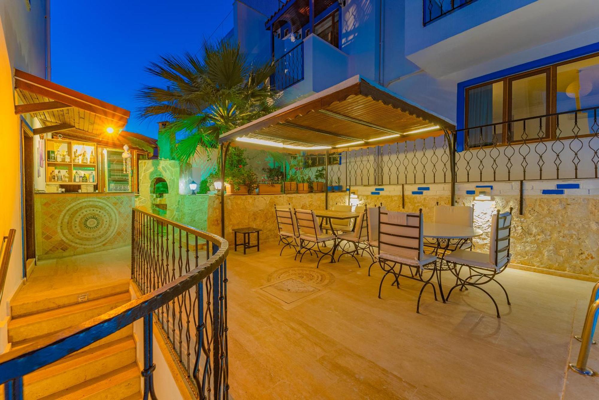 Pazar Apartments Kalkan Exterior photo