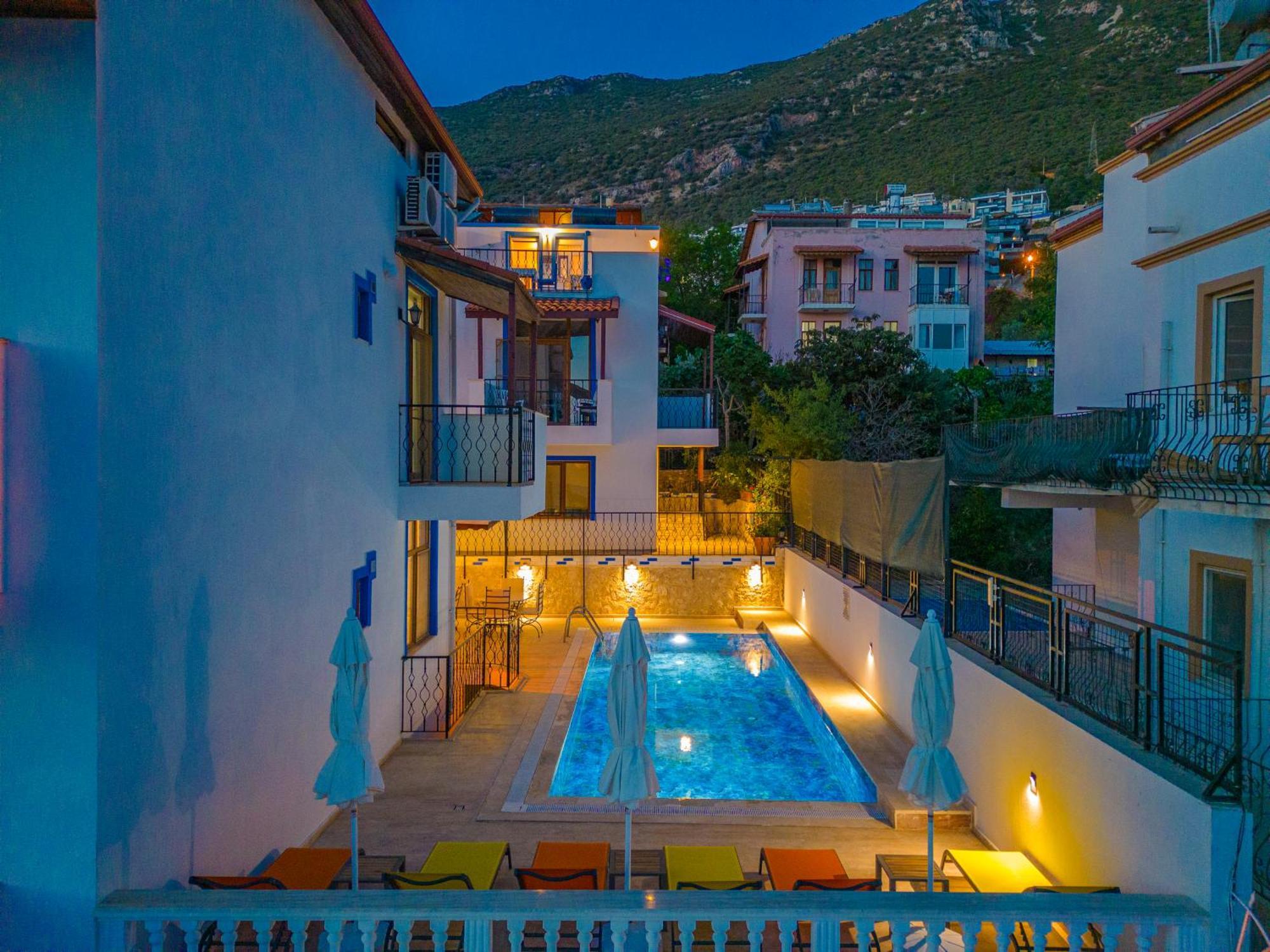 Pazar Apartments Kalkan Exterior photo