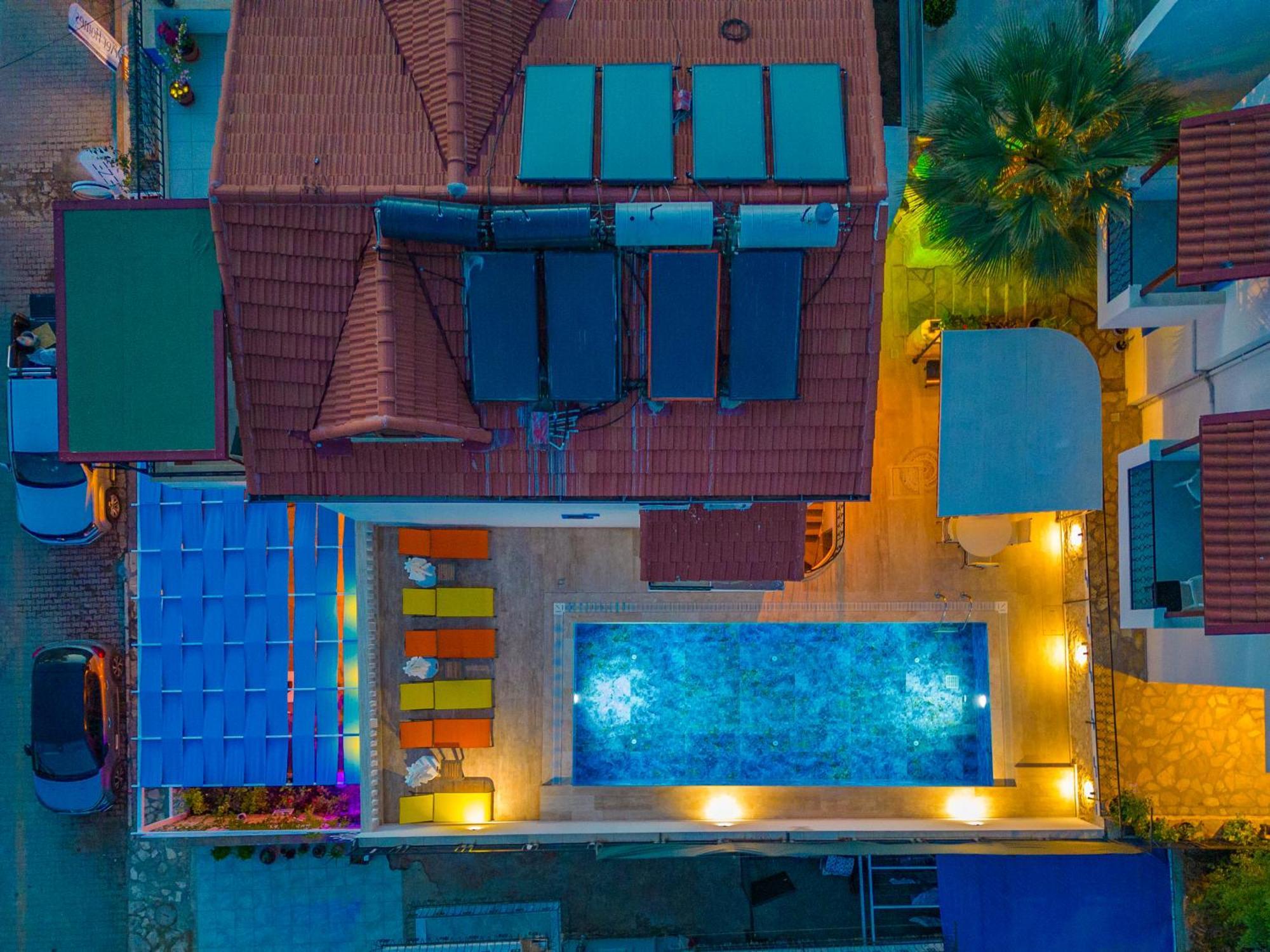Pazar Apartments Kalkan Exterior photo