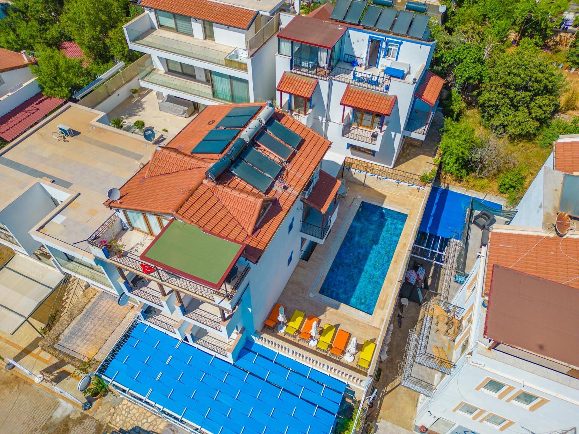 Pazar Apartments Kalkan Exterior photo