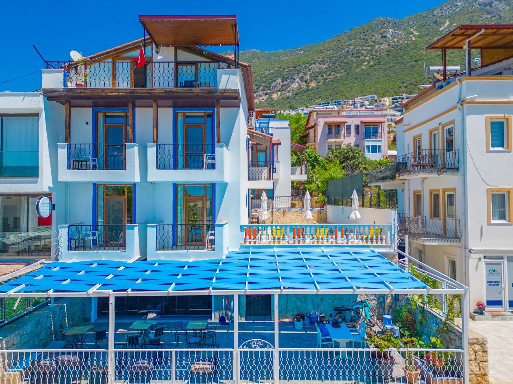 Pazar Apartments Kalkan Exterior photo